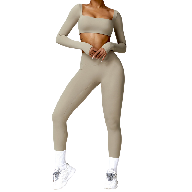 VITAL Pro Fitness Yoga Legging-Set für Damen - für jede Bewegung