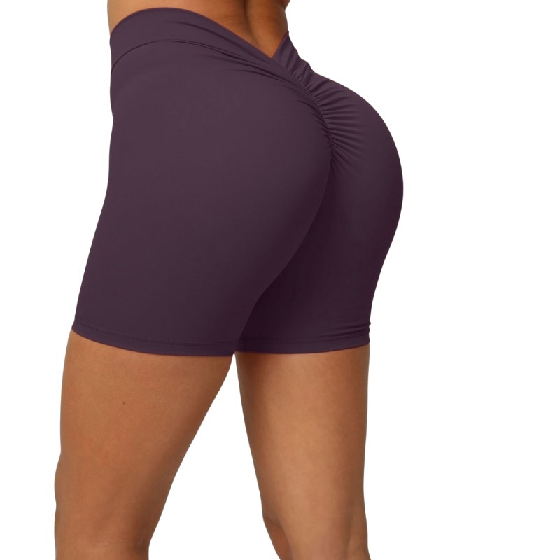 Short de yoga Scrunch VITAL Pro Fitness - avec effet wow 