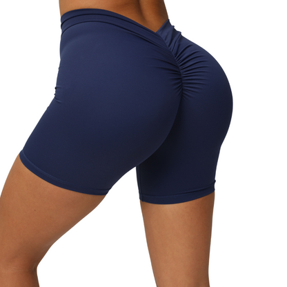 VITAL Pro Fitness Yoga Scrunch Short - with wow effect 