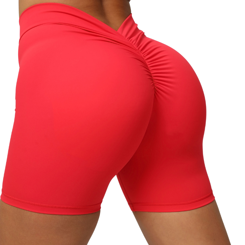 VITAL Pro Fitness Yoga Scrunch Short - with wow effect 