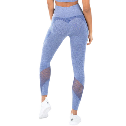 VITAL Fitness Yoga Leggings für Damen – mit Mesh-Gewebe