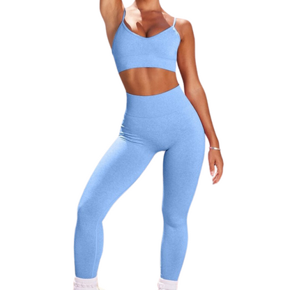 VITAL Pro Fitness Yoga Leggings Set - for fitness and workout 