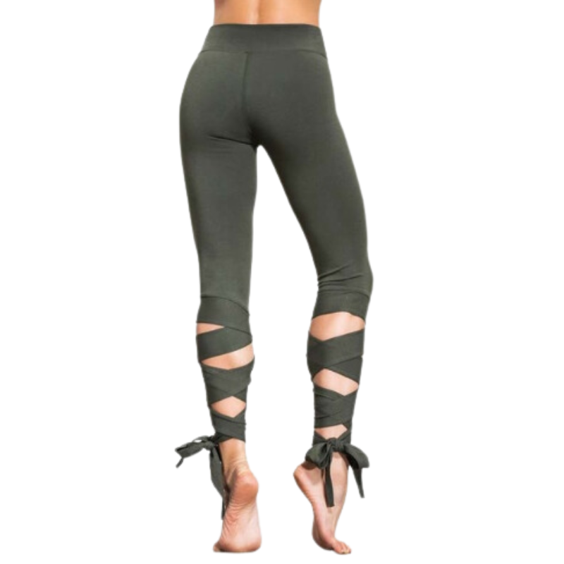 VITAL Yoga Sport Leggings für Damen – Perfekt für Yoga & Tanz