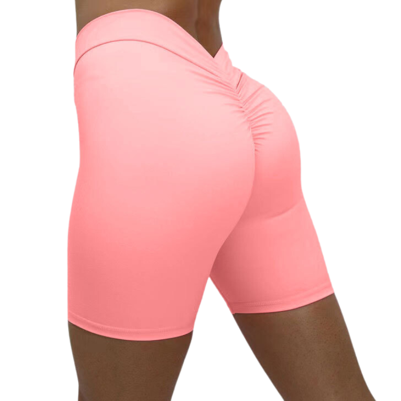 VITAL Pro Fitness Yoga Scrunch Short - with wow effect 