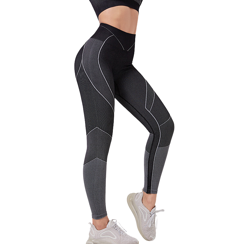 VITAL Yoga Fitness Leggings mit Hohem Bund – schöne Form