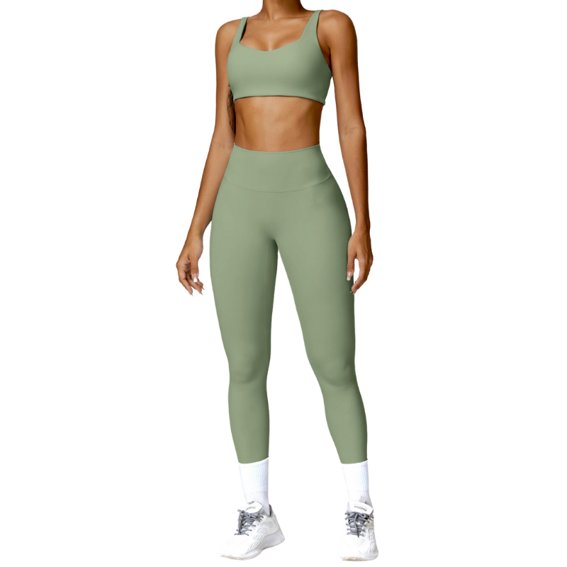 VITAL Pro Fitness Yoga Legging-Set für Damen - für jeden Anspruch