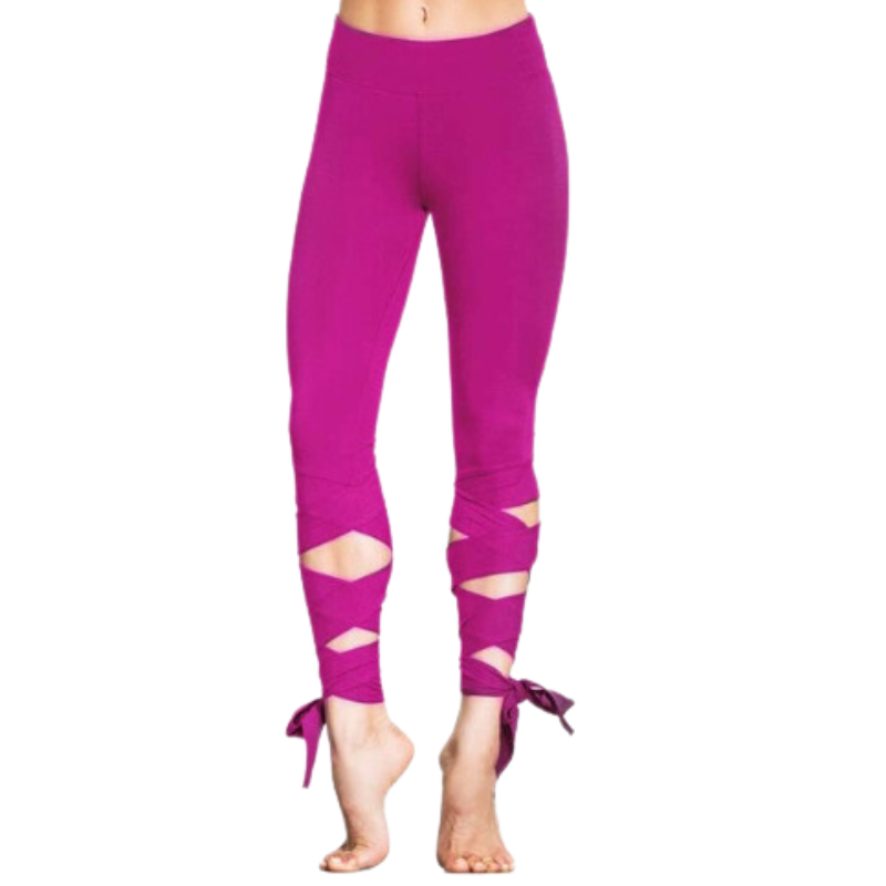 VITAL Yoga Sport Leggings für Damen – Perfekt für Yoga & Tanz