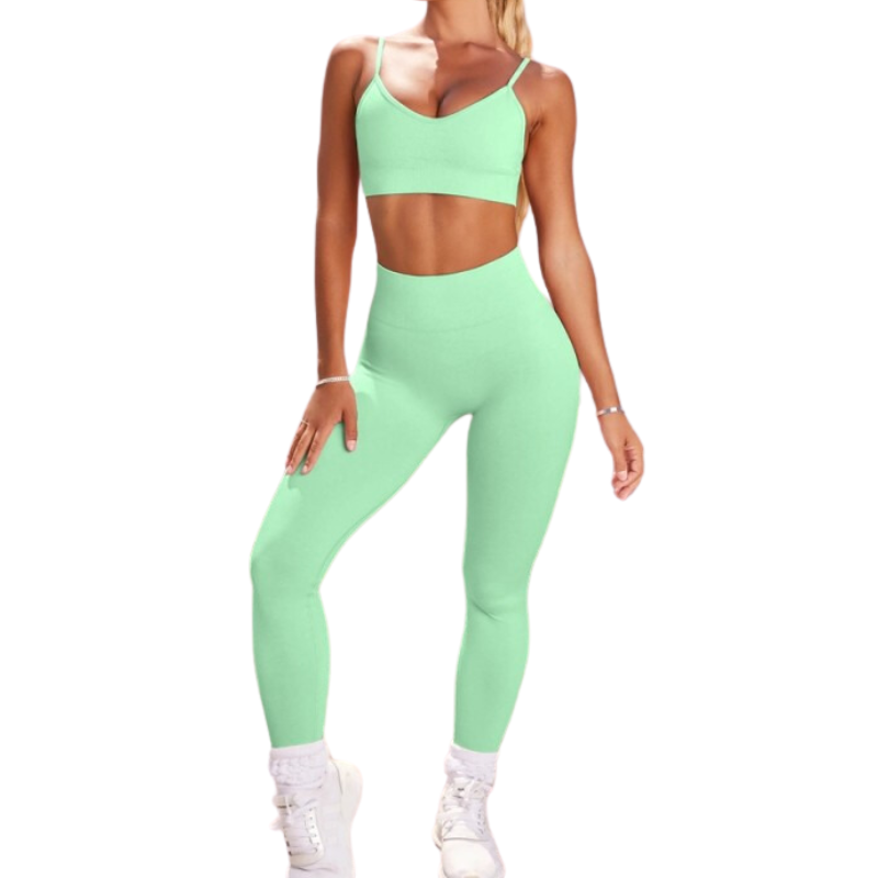 Ensemble de leggings de yoga VITAL Pro Fitness - pour le fitness et l'entraînement 