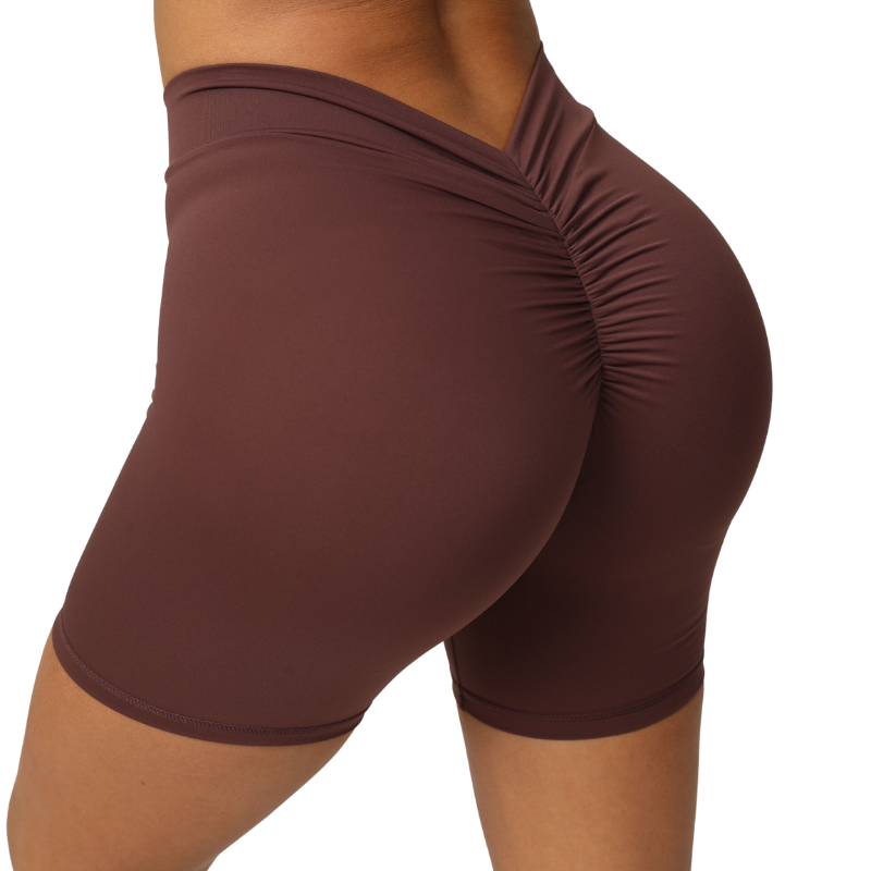 Short de yoga Scrunch VITAL Pro Fitness - avec effet wow 