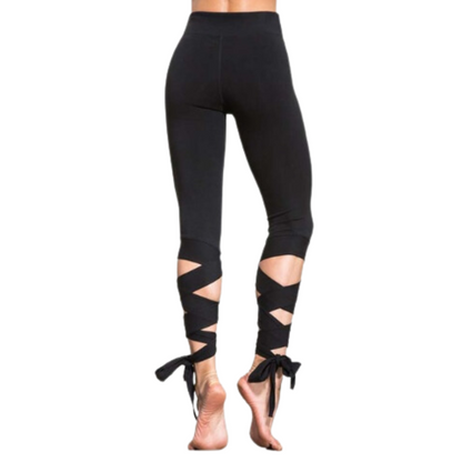 VITAL Yoga Sport Leggings für Damen – Perfekt für Yoga & Tanz