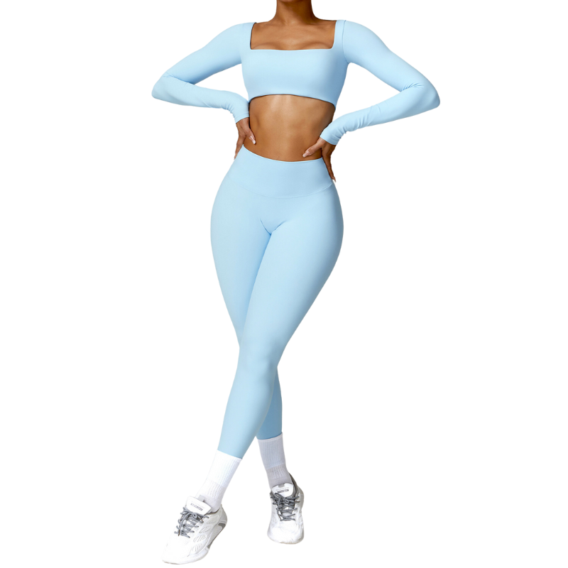 VITAL Pro Fitness Yoga Legging-Set für Damen - für jede Bewegung