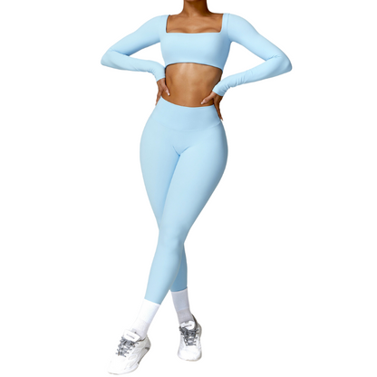 VITAL Pro Fitness Yoga Legging-Set für Damen - für jede Bewegung