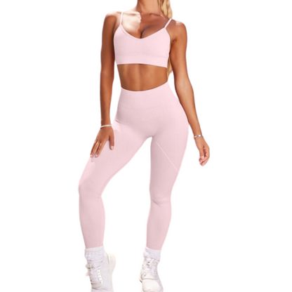 VITAL Pro Fitness Yoga Leggings Set - for fitness and workout 