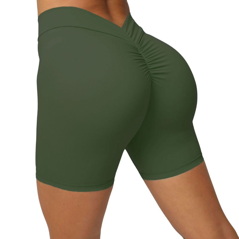 VITAL Pro Fitness Yoga Scrunch Short - with wow effect 