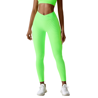 VITAL Pro Trendy Yoga Leggings – Perfect for Sports and Everyday Life 