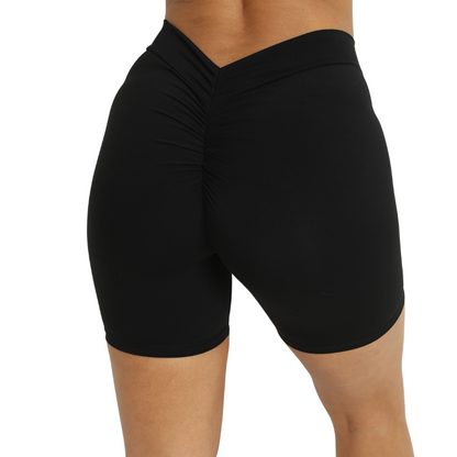 VITAL Pro Fitness Yoga Scrunch Short - mit Wow-Effekt